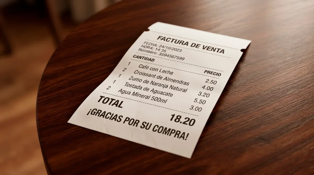 Boleto de apuesta deportiva impreso con varias líneas de selección sobre una mesa